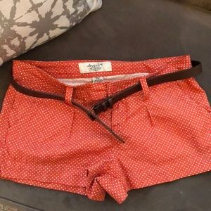 American Rag Polka Dot Shorts